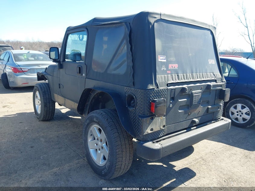 2004 Jeep Wrangler X