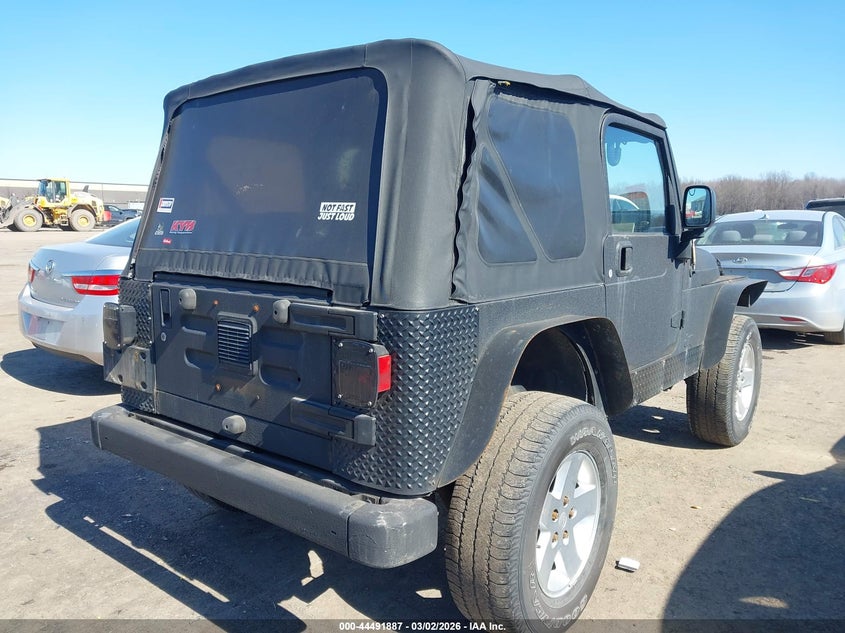 2004 Jeep Wrangler X