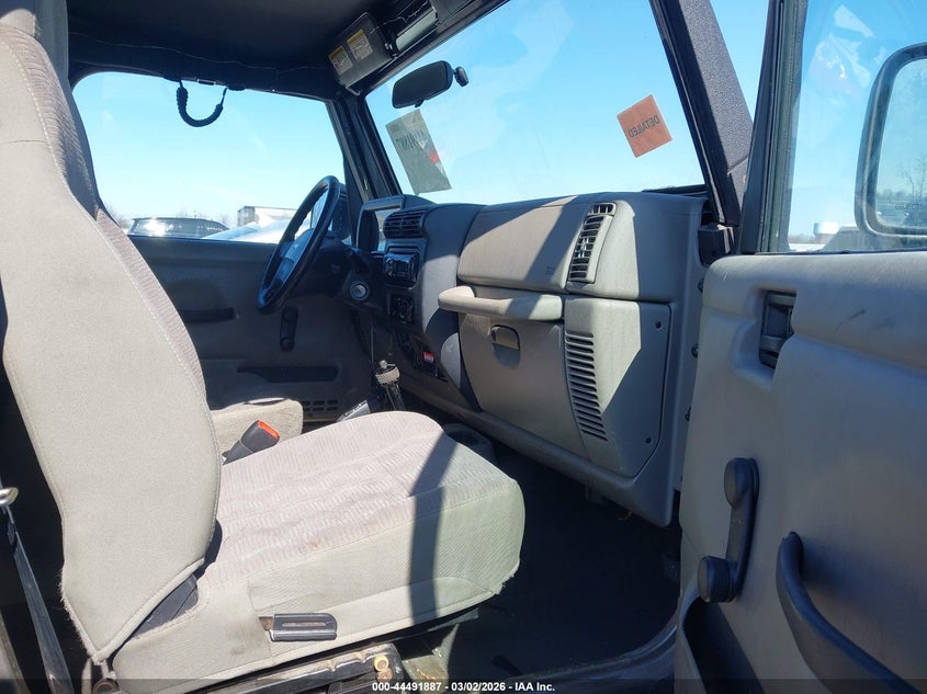 2004 Jeep Wrangler X