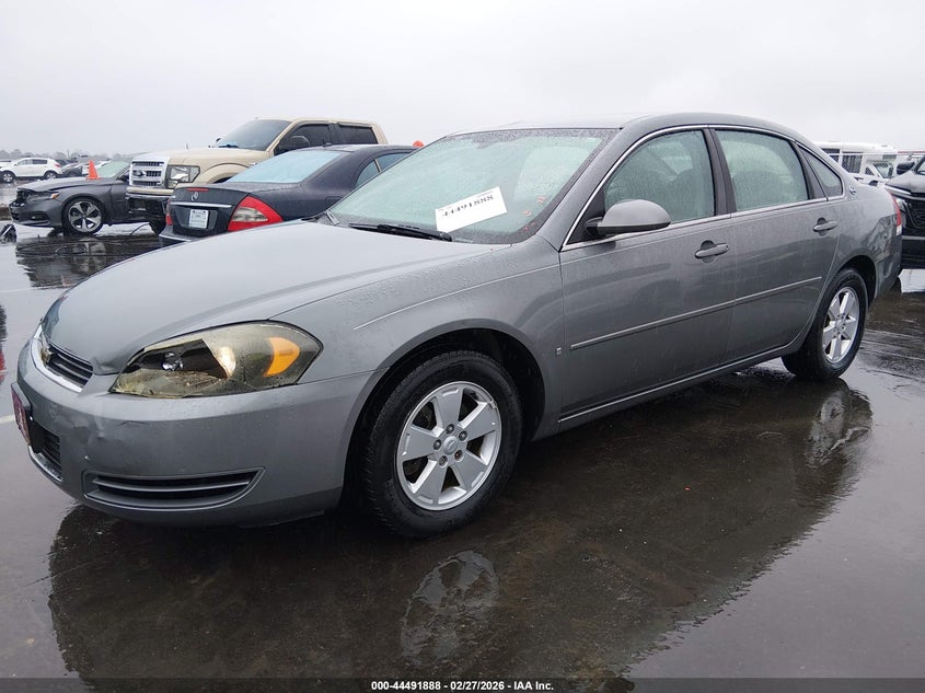 2008 Chevrolet Impala Lt