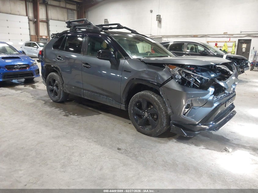 2019 Toyota Rav4 Hybrid Xse