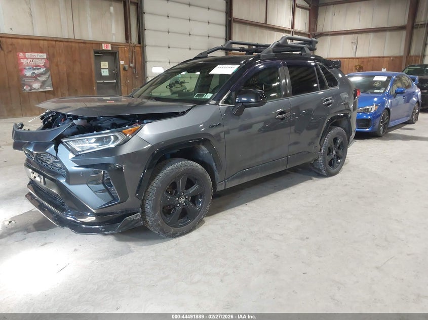 2019 Toyota Rav4 Hybrid Xse