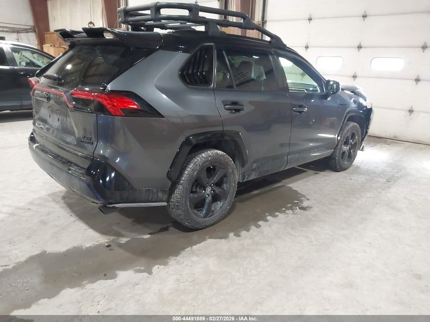 2019 Toyota Rav4 Hybrid Xse