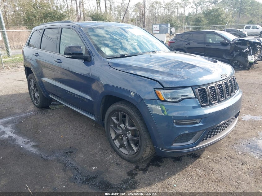 2020 Jeep Grand Cherokee Limited X 4X2