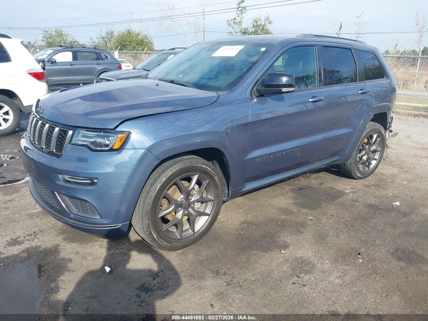 2020 Jeep Grand Cherokee Limited X 4X2