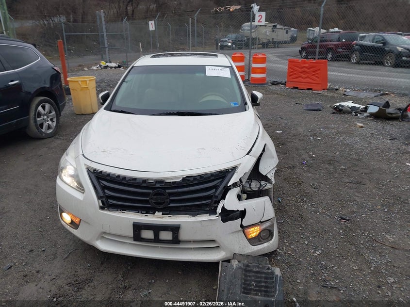 2013 Nissan Altima 3.5 3.5 Sl white Lot 111044491907 Vin 1N4BL3AP6DC158754