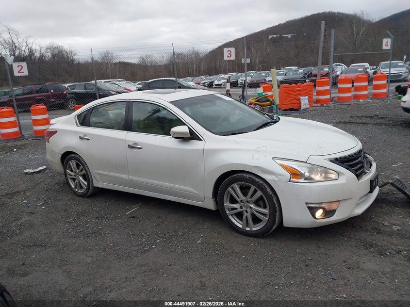 2013 Nissan Altima 3.5 3.5 Sl white Lot 111044491907 Vin 1N4BL3AP6DC158754
