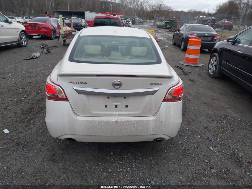 2013 Nissan Altima 3.5 3.5 Sl white Lot 111044491907 Vin 1N4BL3AP6DC158754