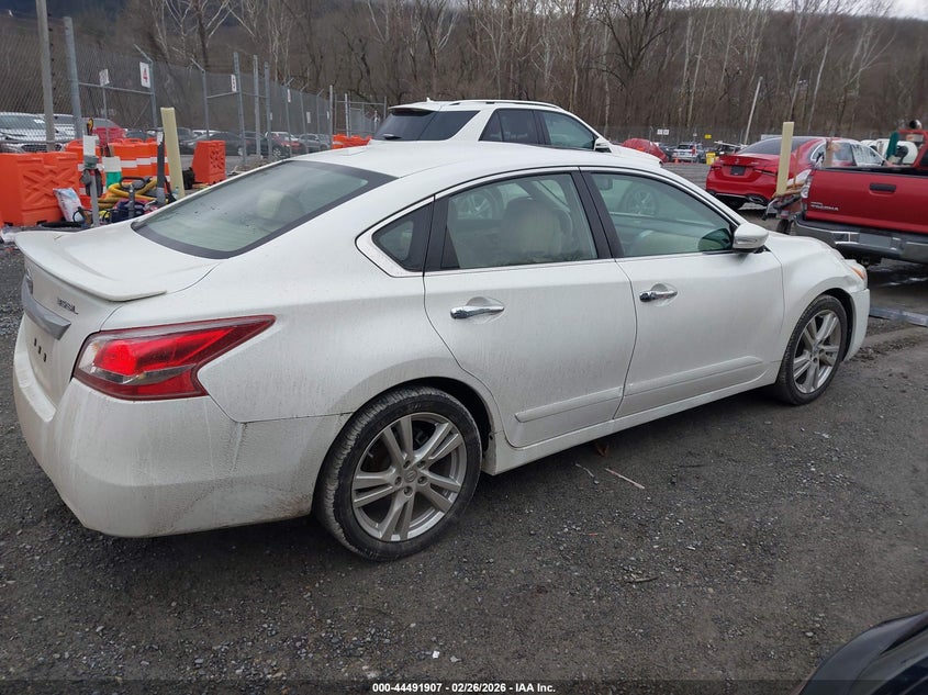 2013 Nissan Altima 3.5 3.5 Sl white Lot 111044491907 Vin 1N4BL3AP6DC158754