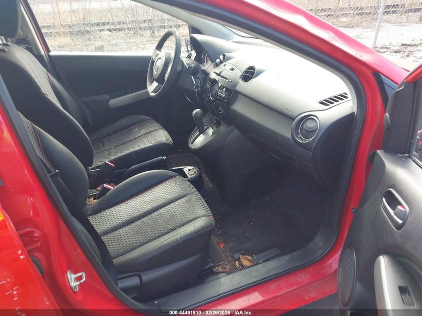 2012 Mazda Mazda2 Touring