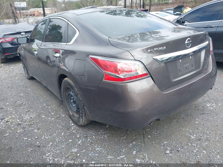 2015 Nissan Altima 2.5 S