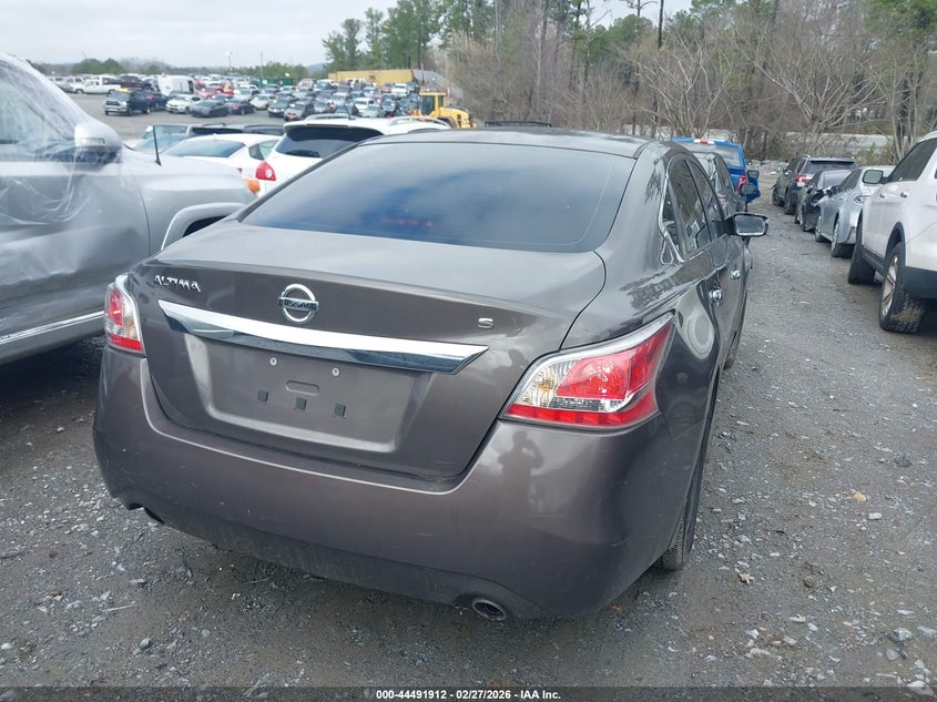 2015 Nissan Altima 2.5 S