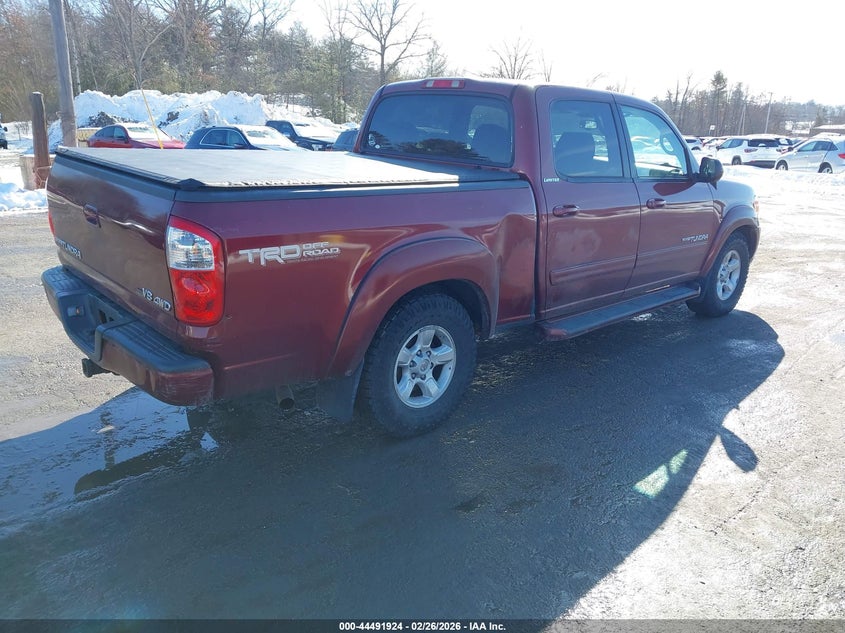 2006 Toyota Tundra Limited V8