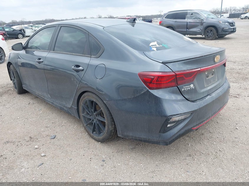 Vin: 3kpf34ad0le231213, lot: 44988655, kia forte gt-line 20203