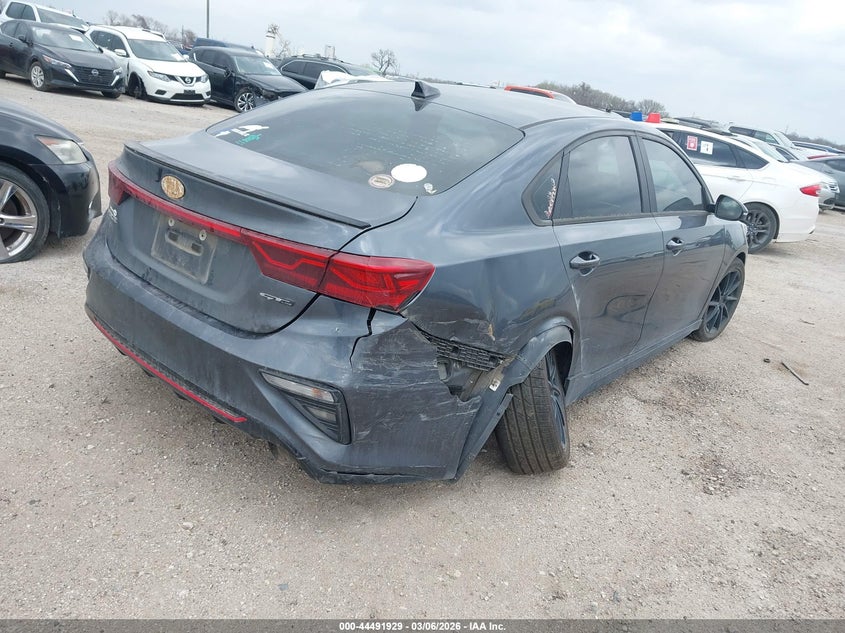 Vin: 3kpf34ad0le231213, lot: 44988655, kia forte gt-line 20204