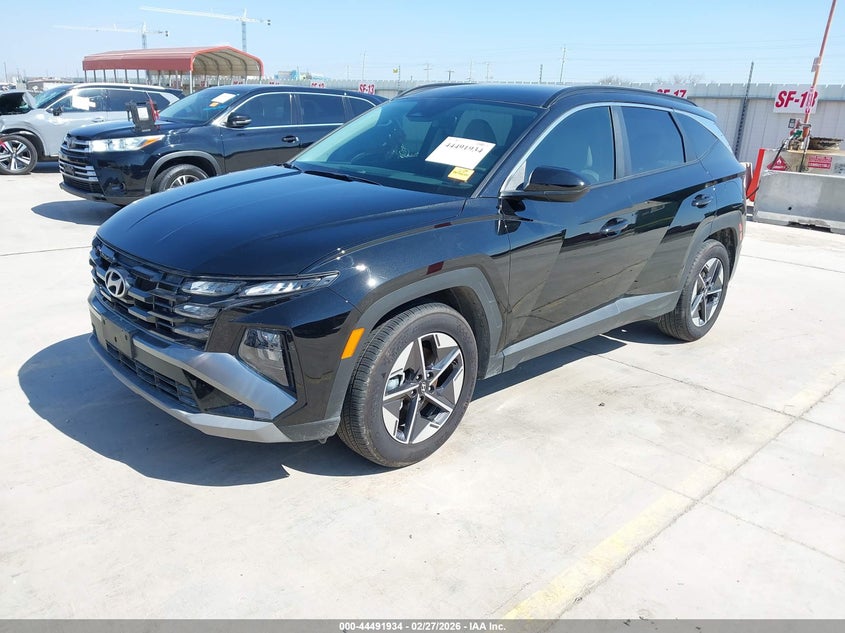 2025 Hyundai Tucson Sel