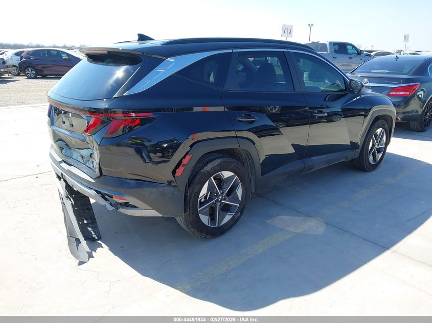 2025 Hyundai Tucson Sel
