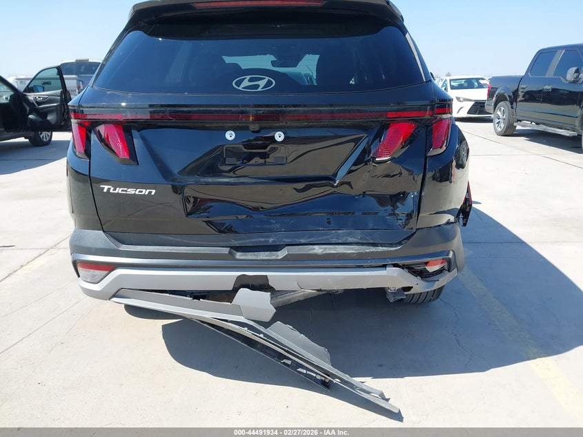 VIN 5NMJB3DEXSH528508 2025 HYUNDAI TUCSON SEL