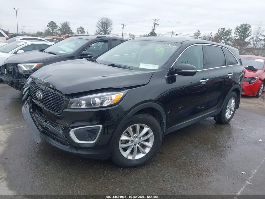 2018 Kia Sorento 2.4l L 5XYPG4A30JG411744 photo 1