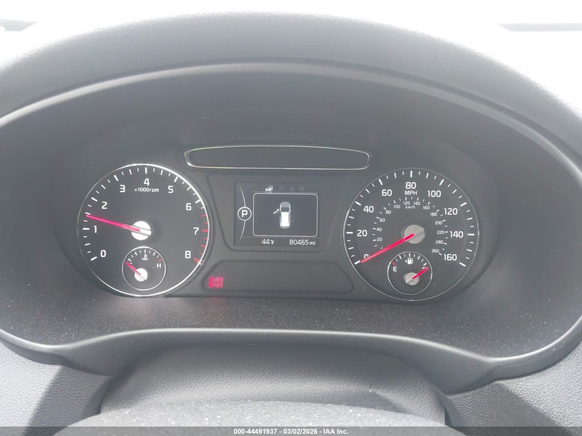 2018 Kia Sorento 2.4L L VIN: 5XYPG4A30JG411744 Lot: 44491937