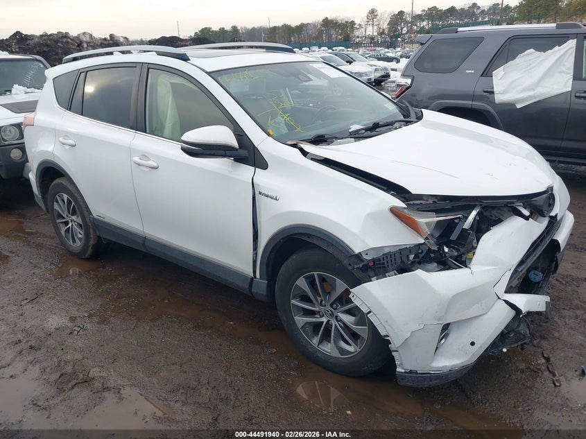 2018 Toyota Rav4 Hybrid Xle