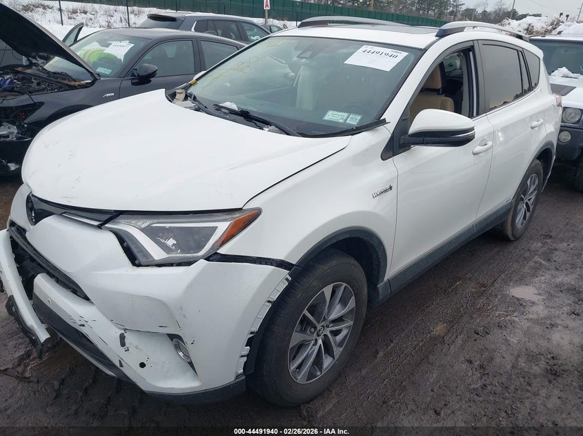 2018 Toyota Rav4 Hybrid Xle