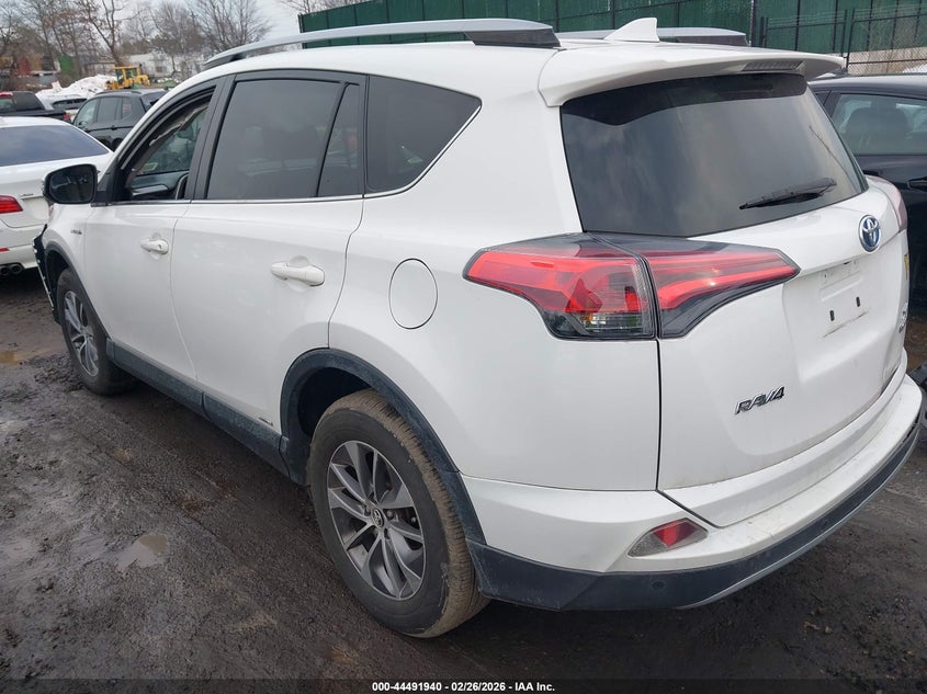 2018 Toyota Rav4 Hybrid Xle