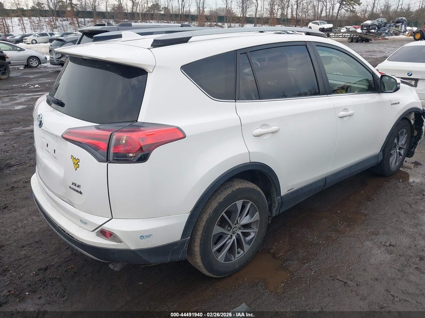2018 Toyota Rav4 Hybrid Xle