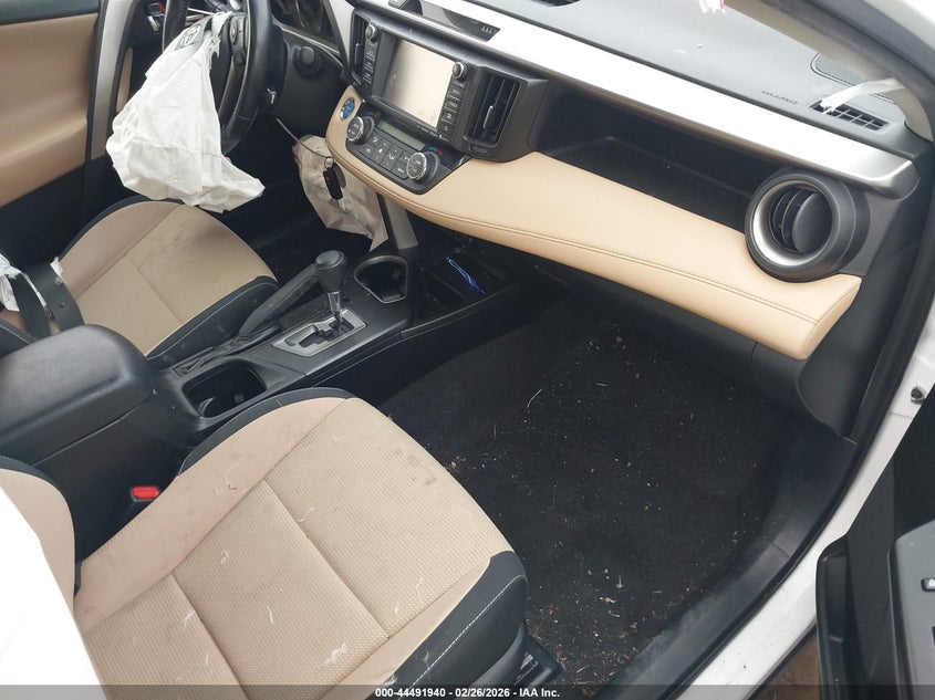 2018 Toyota Rav4 Hybrid Xle