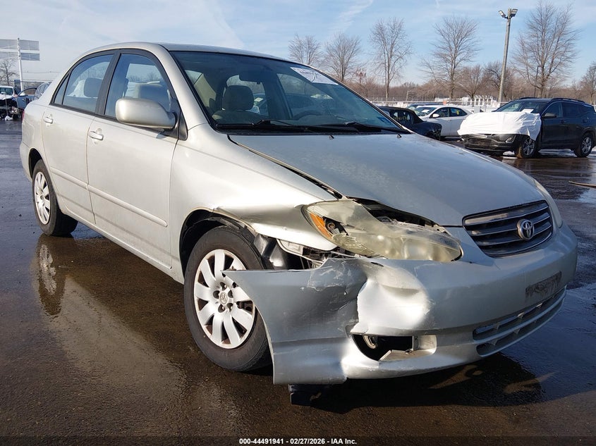 2004 Toyota Corolla Le