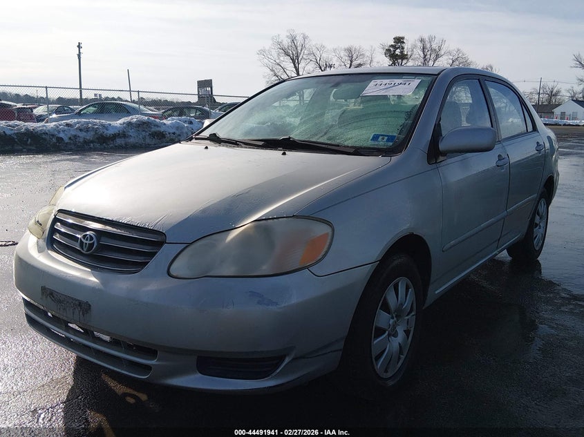 2004 Toyota Corolla Le
