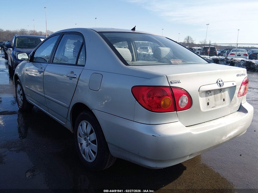 2004 Toyota Corolla Le