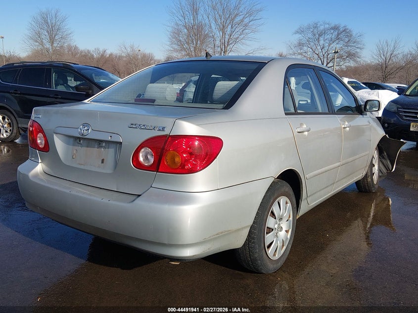 2004 Toyota Corolla Le