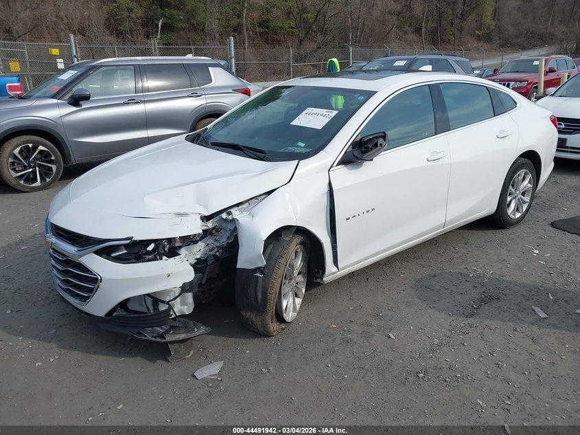 2024 Chevrolet Malibu Fwd 1Lt