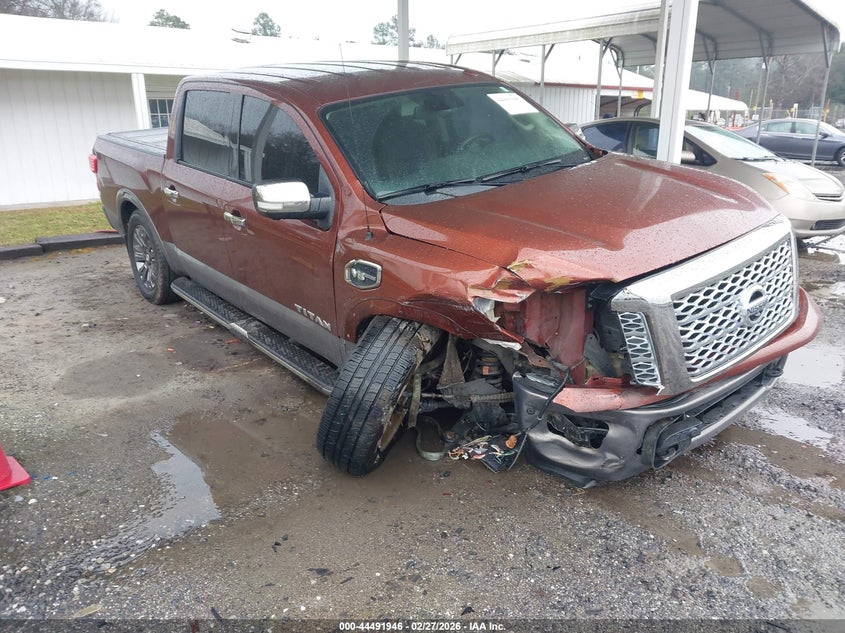 2017 Nissan Titan Platinum Reserve