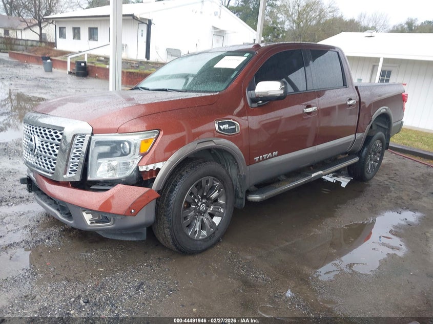 2017 Nissan Titan Platinum Reserve