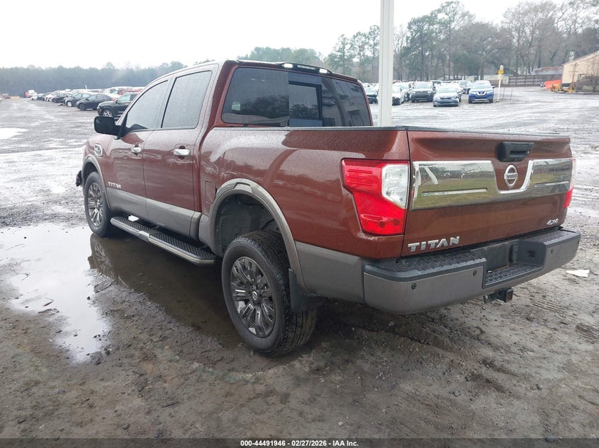 2017 Nissan Titan Platinum Reserve