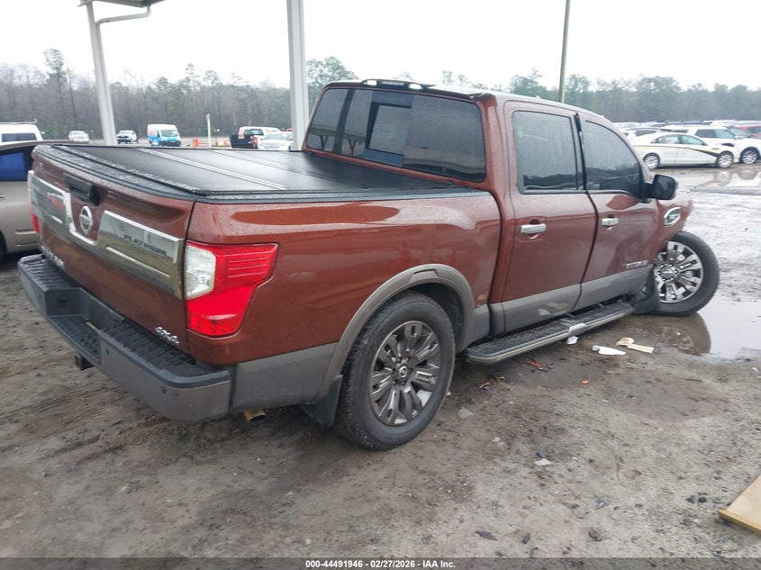 2017 Nissan Titan Platinum Reserve