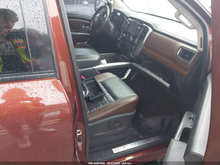 2017 Nissan Titan Platinum Reserve