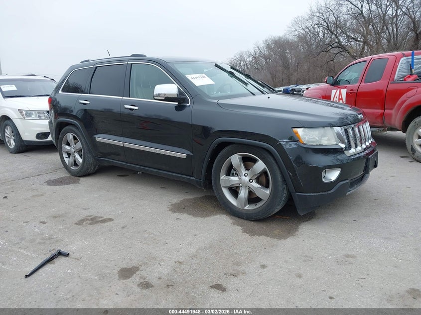 2013 Jeep Grand Cherokee Overland