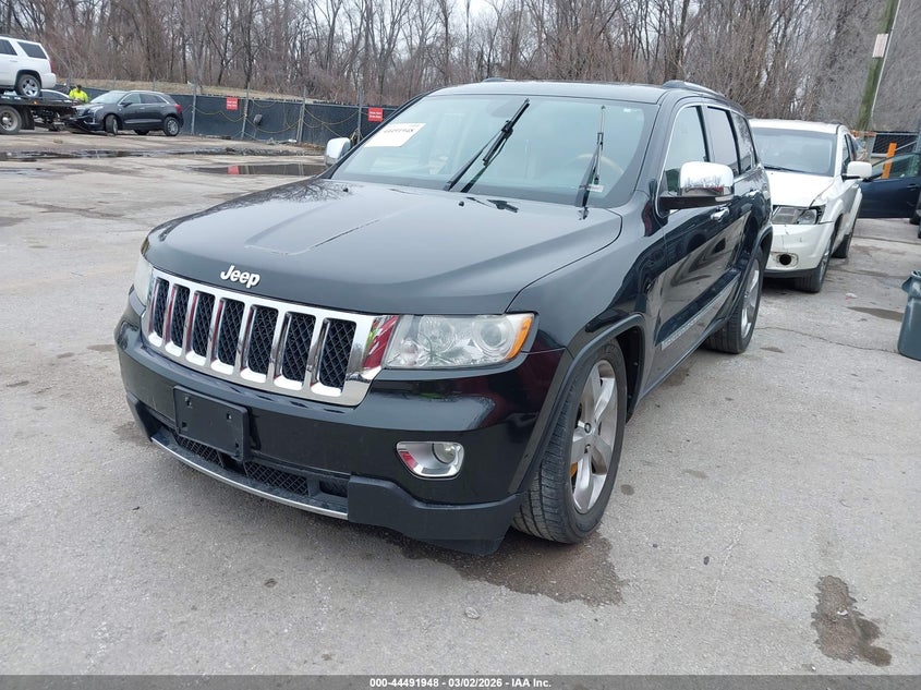 2013 Jeep Grand Cherokee Overland