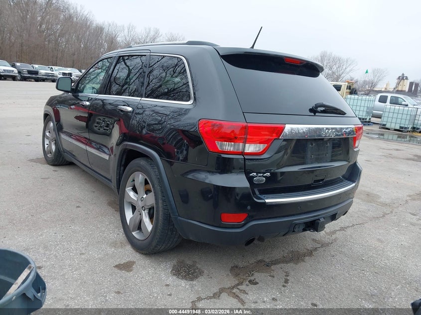 2013 Jeep Grand Cherokee Overland