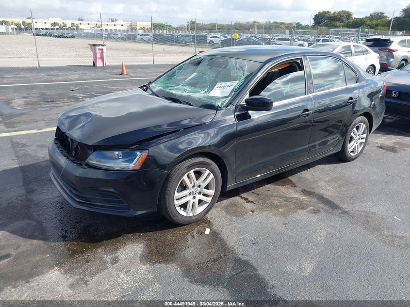 2017 Volkswagen Jetta 1.4T S