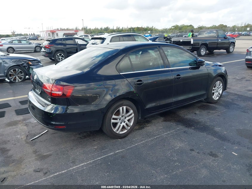 2017 Volkswagen Jetta 1.4T S