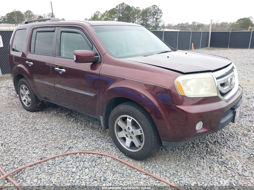 2009 HONDA PILOT TOURING