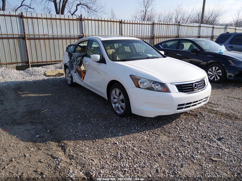 2010 Honda Accord 2.4 Ex-L