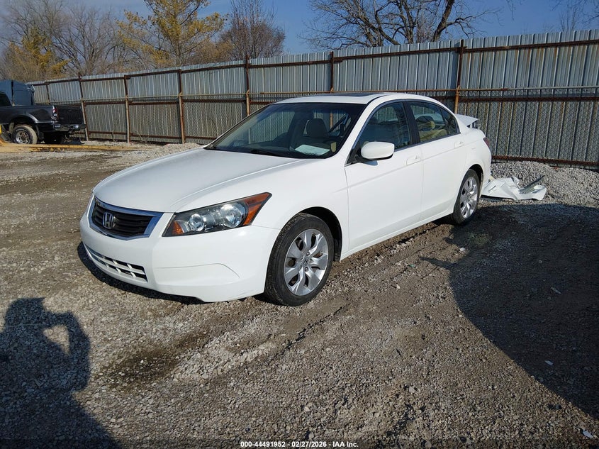 2010 Honda Accord 2.4 Ex-L