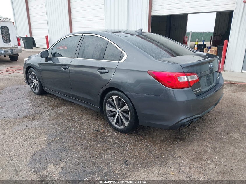 Vin: 4s3bnan6xj3038090, lot: 44988682, subaru legacy 2.5i limited 20183