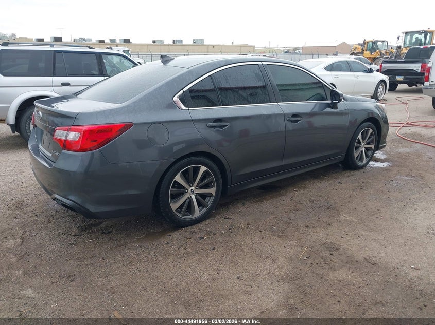 Vin: 4s3bnan6xj3038090, lot: 44988682, subaru legacy 2.5i limited 20184