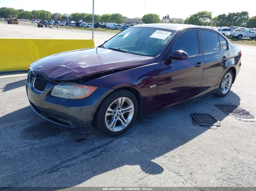 2008 BMW 328I